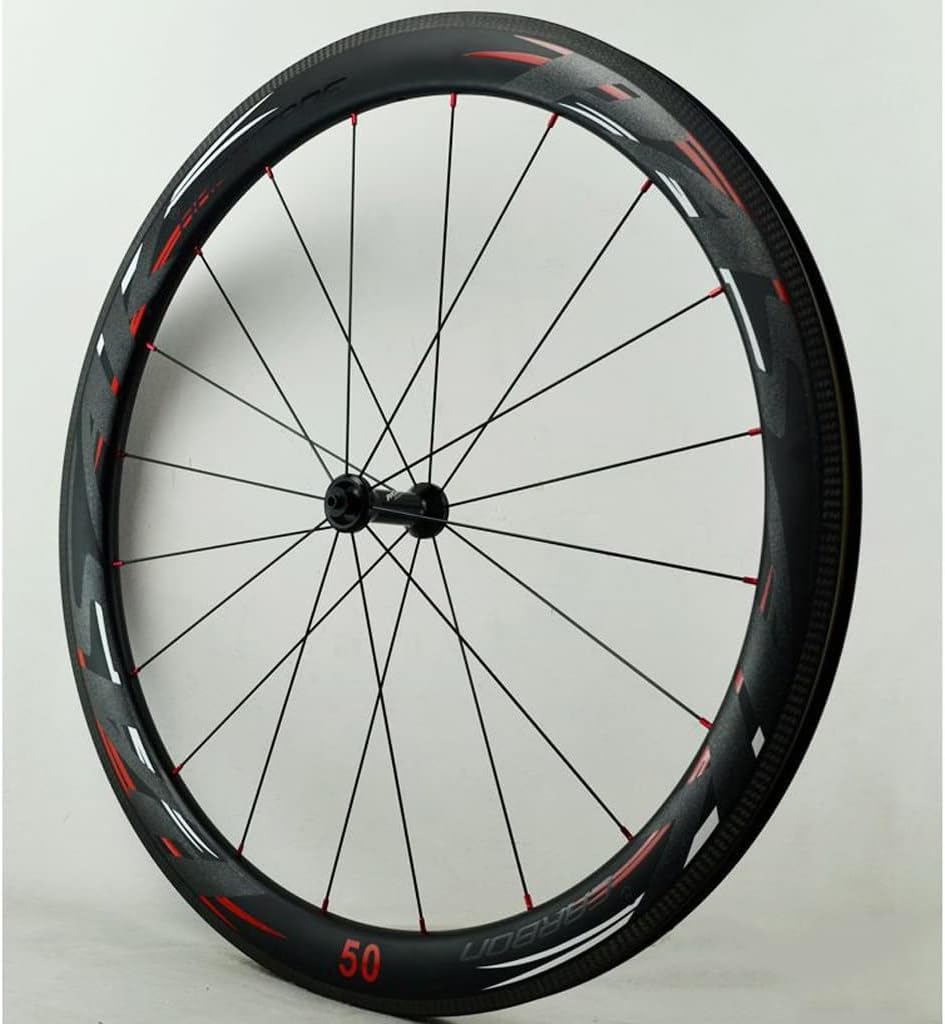 Amazon.co.jp: ロードバイク用ホイールセット 700C カーボンファイバー